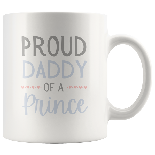 Proud Parents of a Prince Mug Set Combo