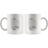 Load image into Gallery viewer, Always in My Heart Sweet Personalized Mug