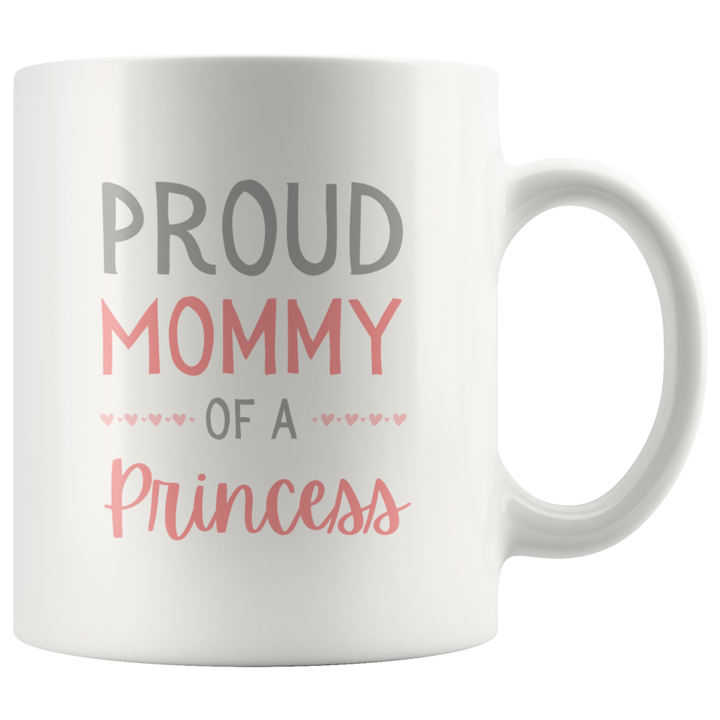 Proud Parents of a Princess Mug Set Combo