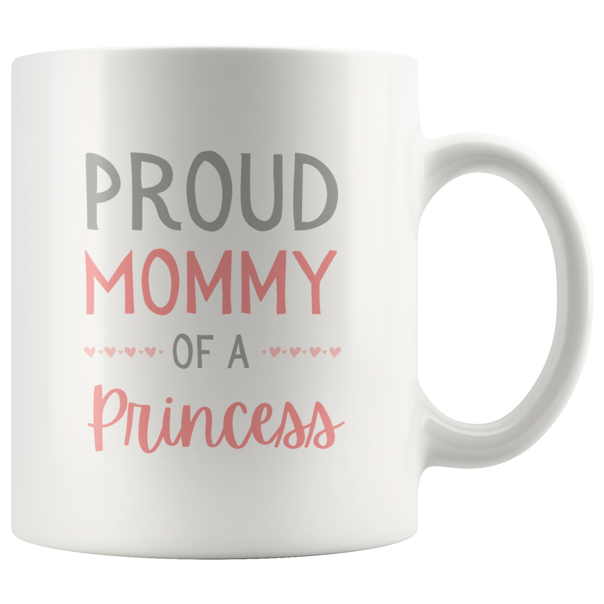 Proud Parents of a Princess Mug Set Combo