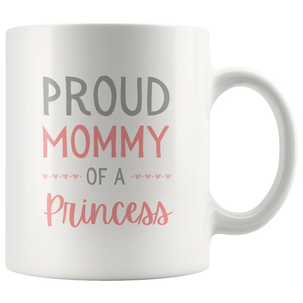 Proud Parents of a Princess Mug Set Combo