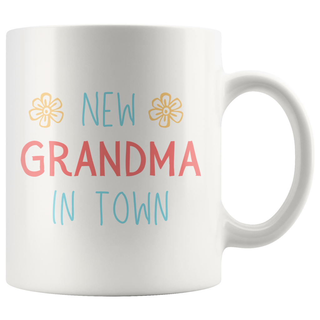 New Grandparents in Town Mug Set Combo