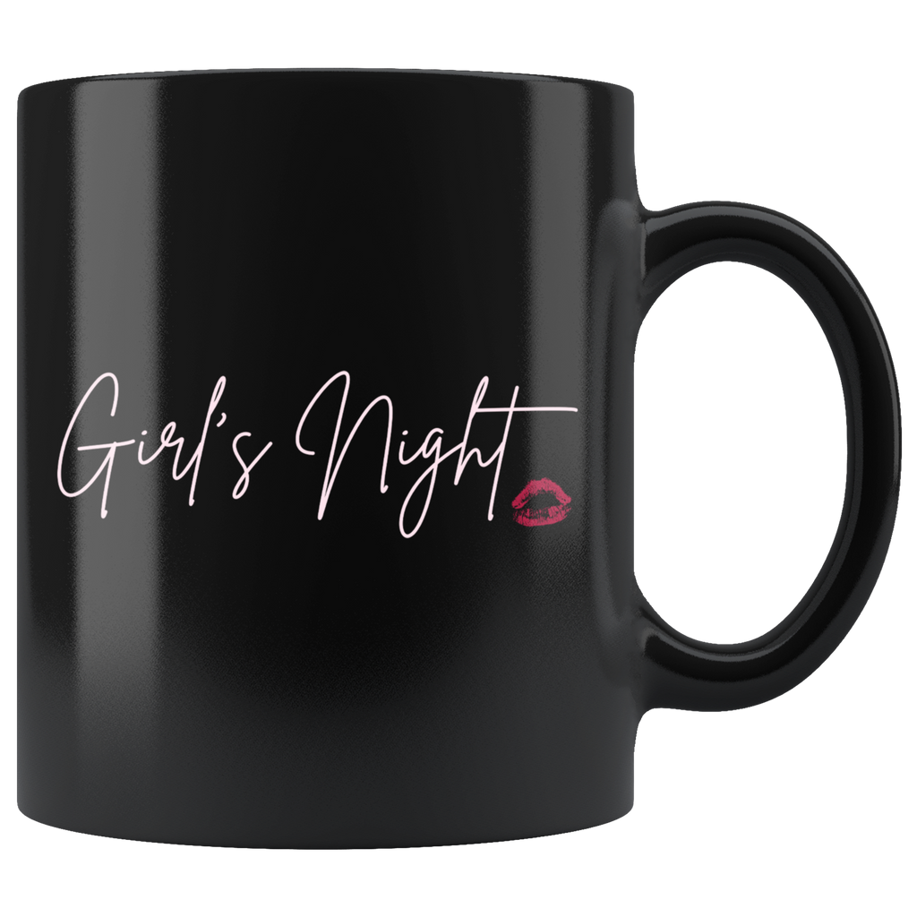 Girl's Night Cute Matching Mug Set