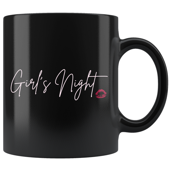 Girl's Night Cute Matching Mug Set