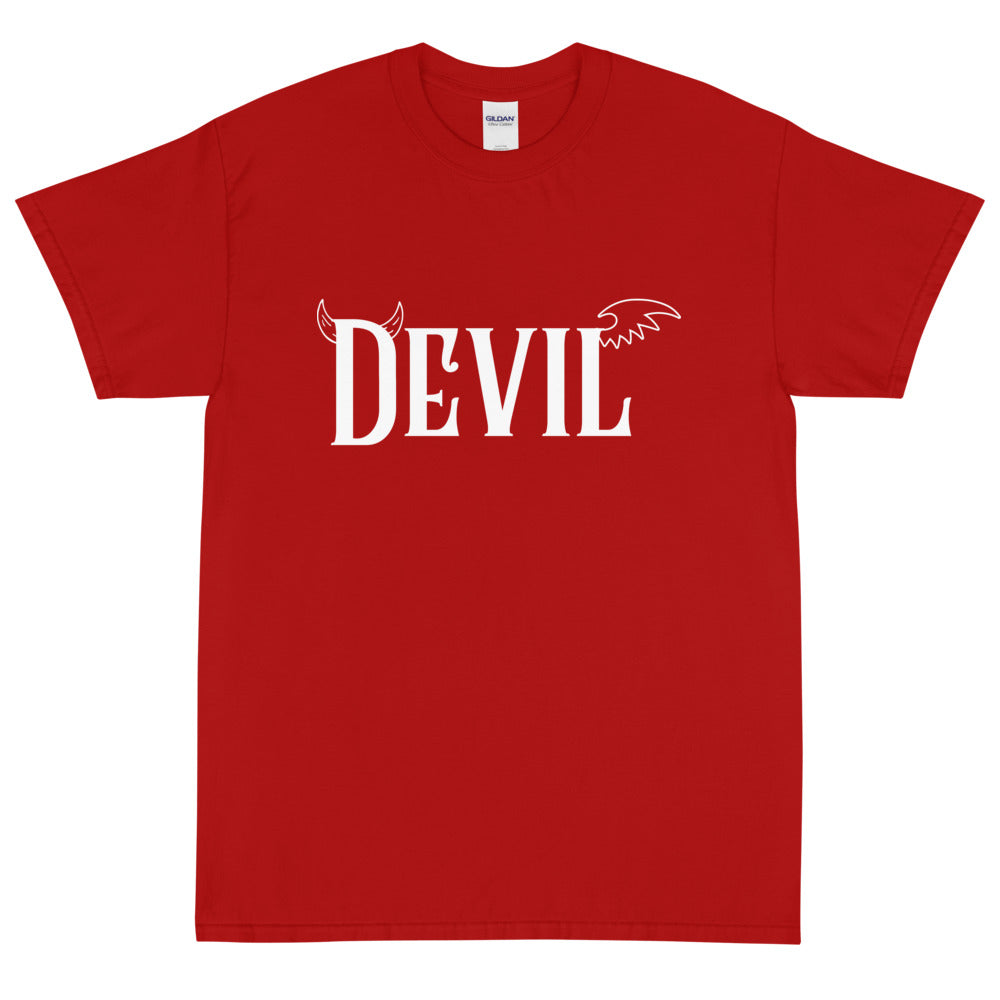 Devil Cute Couple Unisex T-Shirt