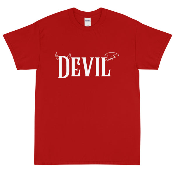 Devil Cute Couple Unisex T-Shirt