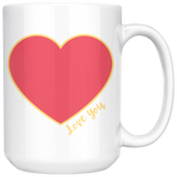Load image into Gallery viewer, Love You Happy Mother&#39;s Day Mommy &amp; Me Mug Set