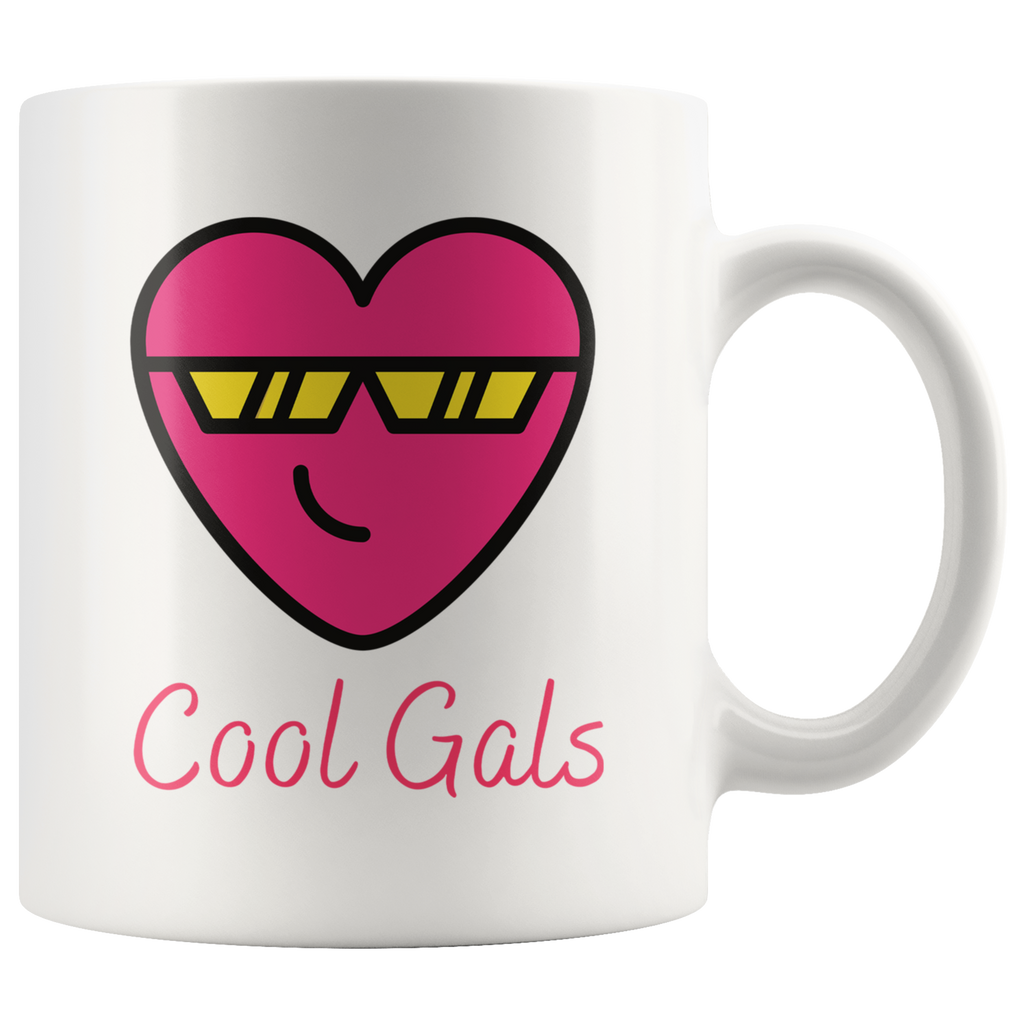 Cool Gals 11oz+15oz Mug Set