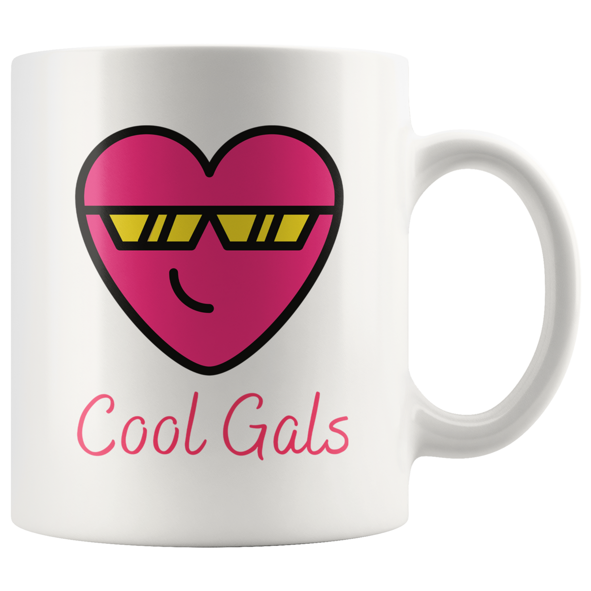 Cool Gals 11oz+15oz Mug Set