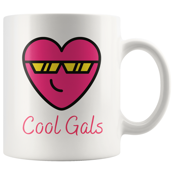 Cool Gals 11oz+15oz Mug Set