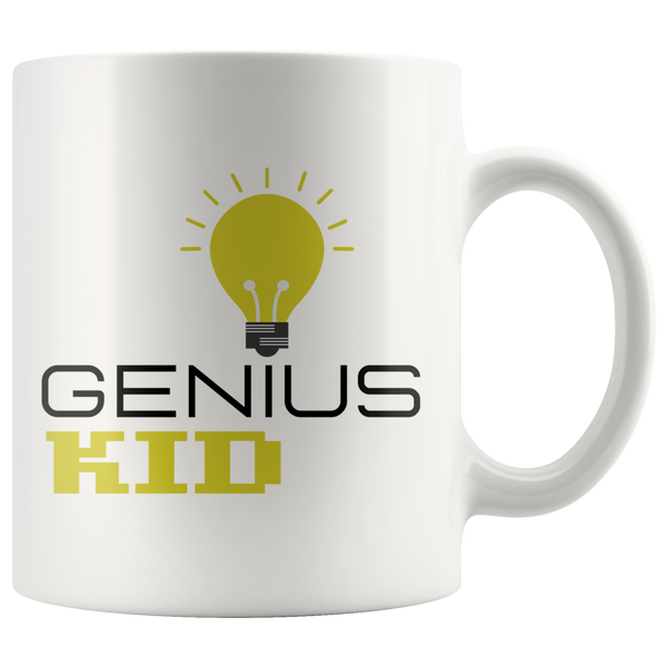 Genius Mom & Genius Kid 11oz+15oz Mug Set