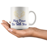 Load image into Gallery viewer, May Peace Be With You Wings Mug Set