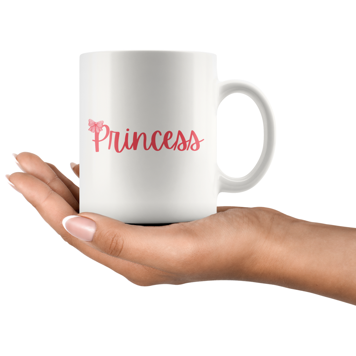 Princess and Queen Cute Mommy & Me Mug Set