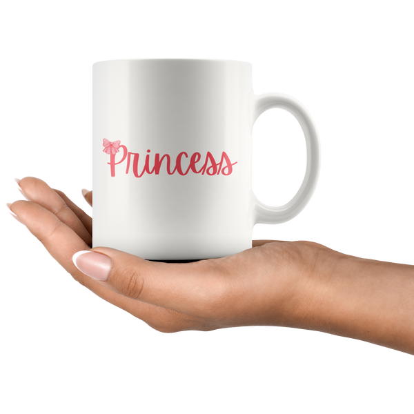 Princess and Queen Cute Mommy & Me Mug Set