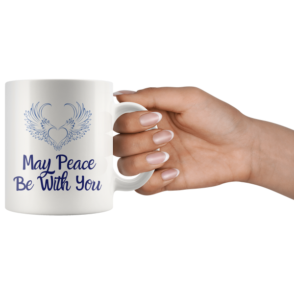 May Peace Be With You Wings Mug Set