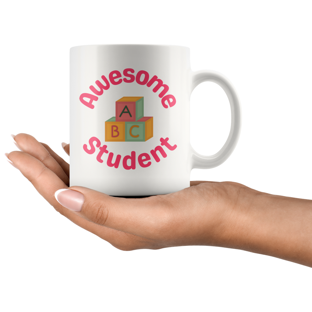 Awesome Student and Teacher Mommy & Me Mug Set