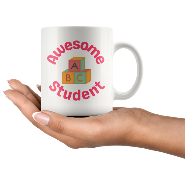 Awesome Student and Teacher Mommy & Me Mug Set