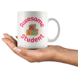 Load image into Gallery viewer, Awesome Student and Teacher Mommy &amp; Me Mug Set