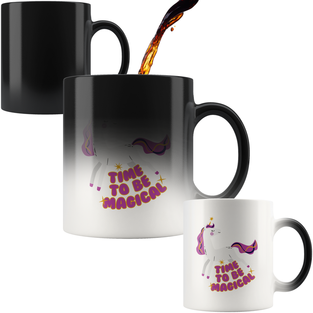 Time to be Magical Unicorn Mug Set
