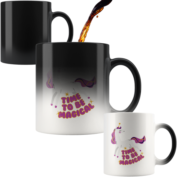 Time to be Magical Unicorn Mug Set