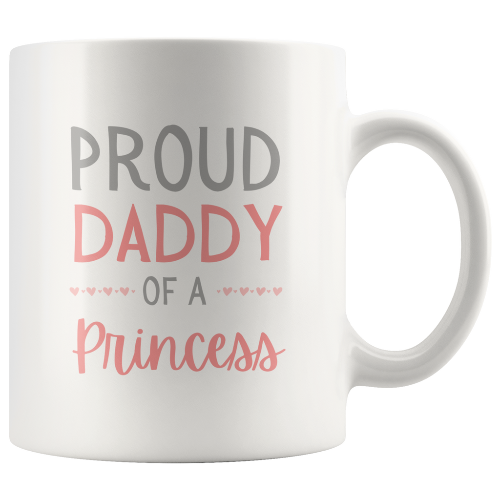 Proud Parents of a Princess Mug Set Combo