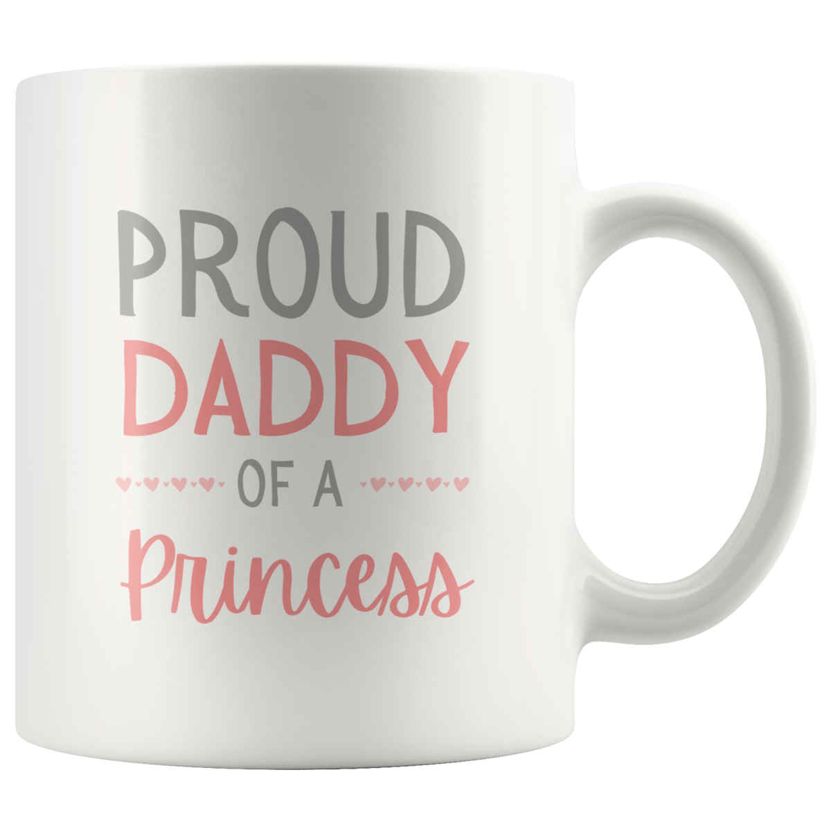 Proud Parents of a Princess Mug Set Combo