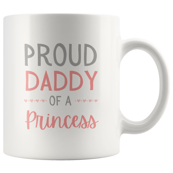 Proud Parents of a Princess Mug Set Combo
