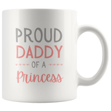 Load image into Gallery viewer, Proud Parents of a Princess Mug Set Combo
