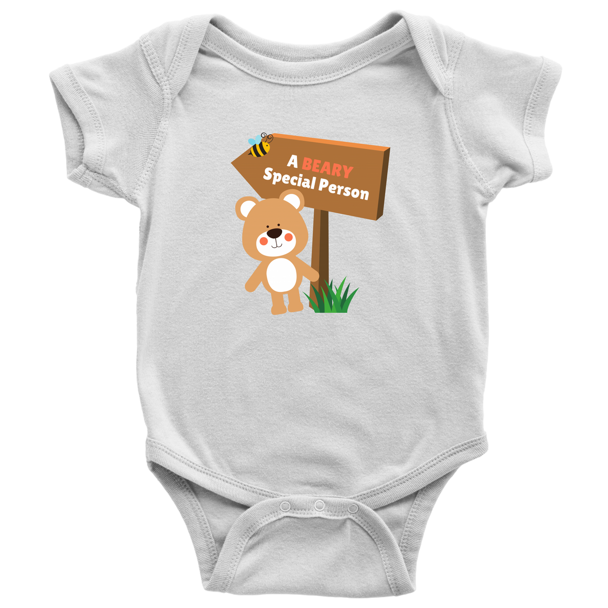 A Beary Special Person Mom & Baby Set