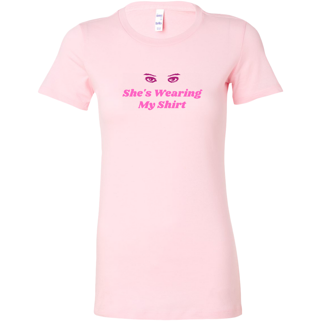 She's Wearing My Shirt Sister Shirt Set