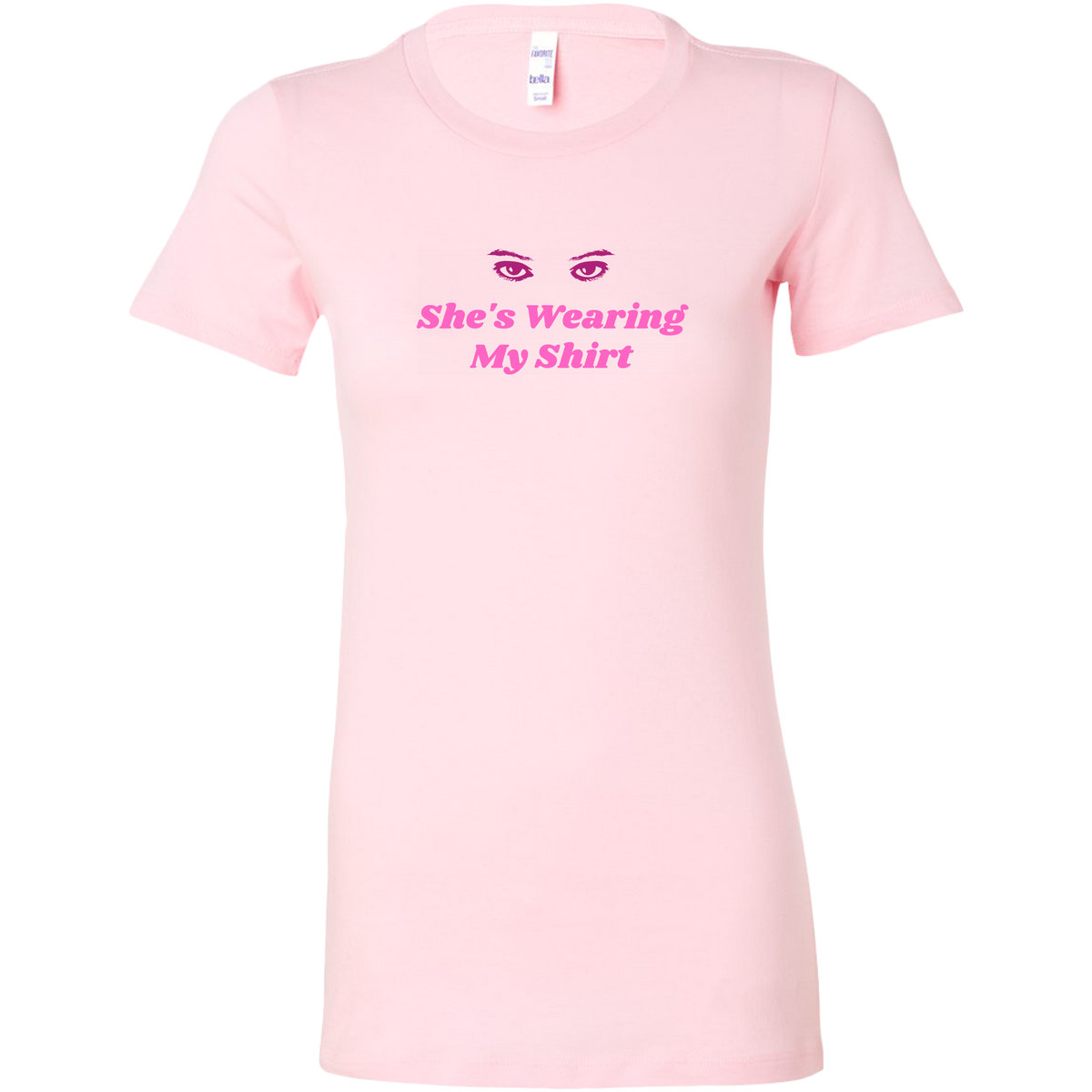 She's Wearing My Shirt Sister Shirt Set