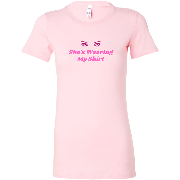 She's Wearing My Shirt Sister Shirt Set