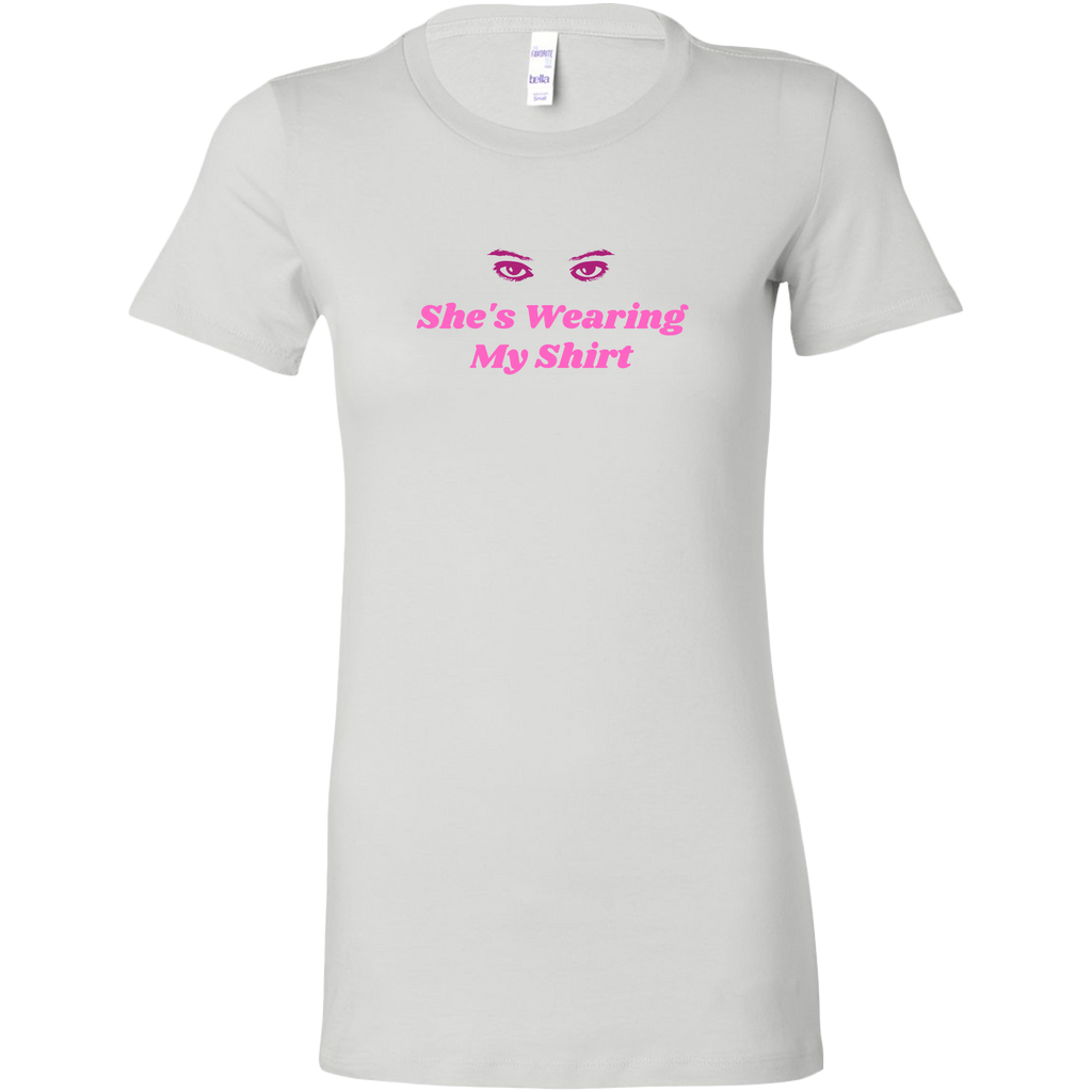 She's Wearing My Shirt Sister Shirt Set