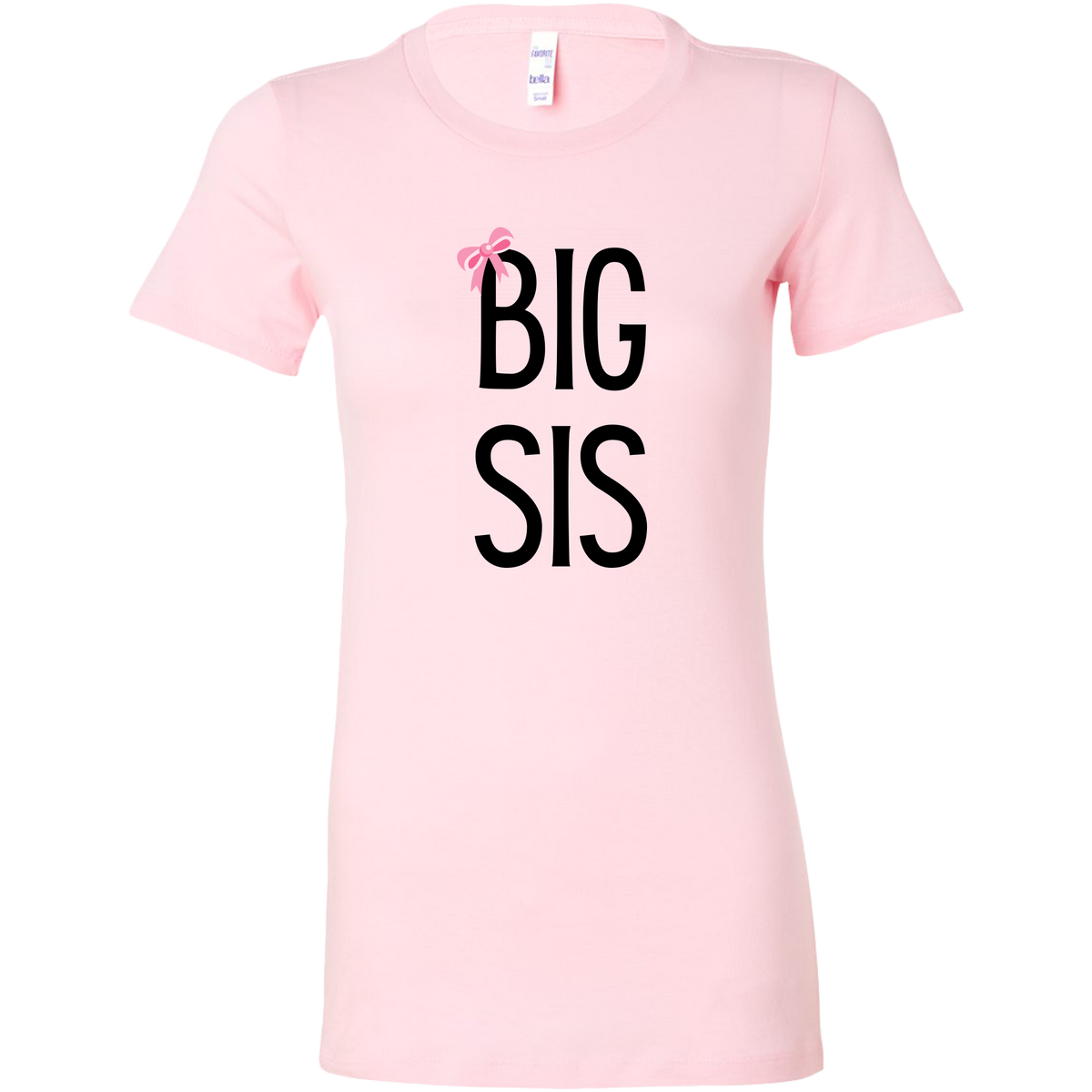 Big Sis Lil Sis Sister Shirt Set