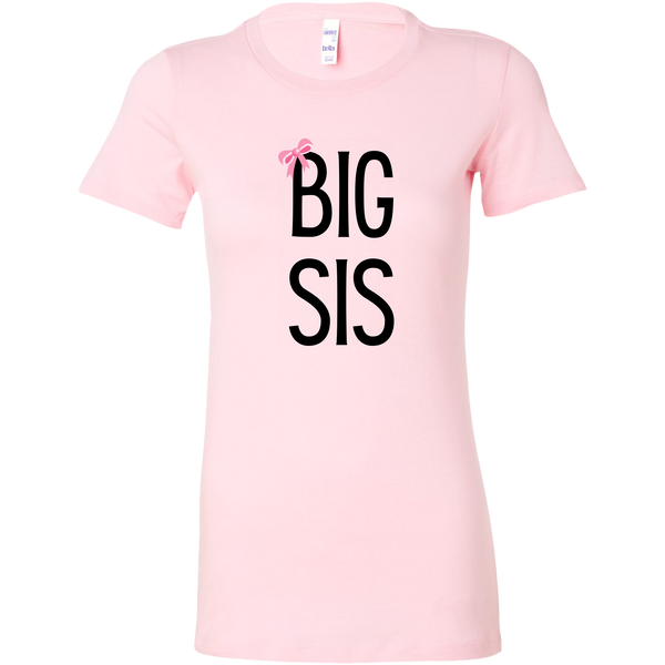Big Sis Lil Sis Sister Shirt Set