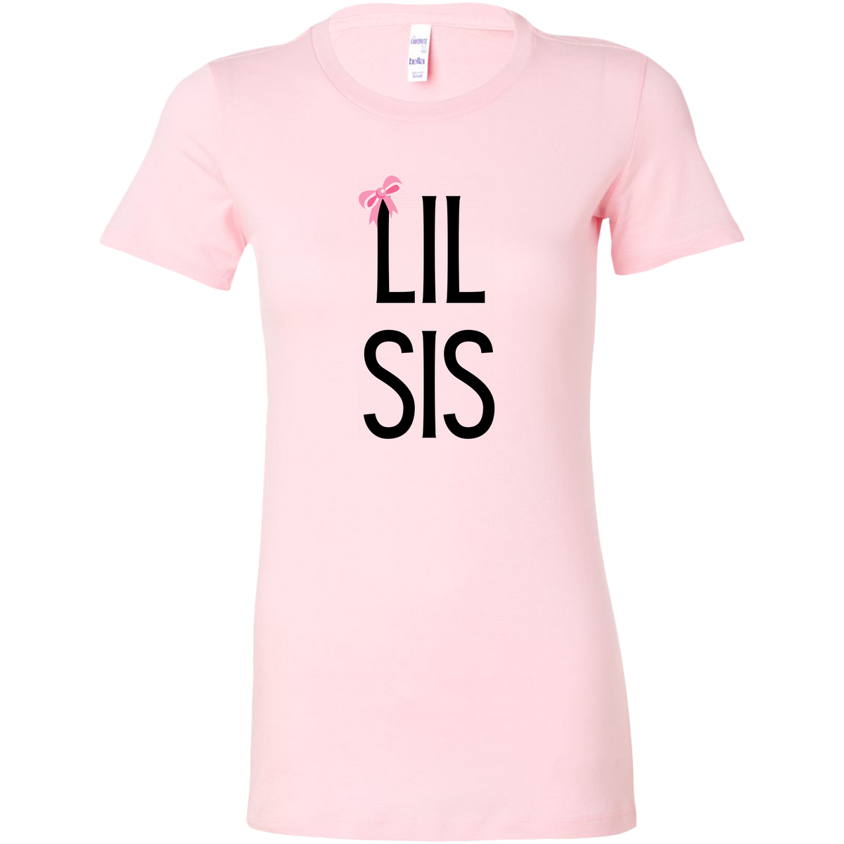 Big Sis Lil Sis Sister Shirt Set