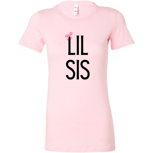Big Sis Lil Sis Sister Shirt Set