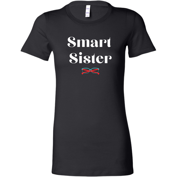 Smart Sister Sporty Sister Siblings Shirt Set