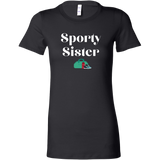 Load image into Gallery viewer, Smart Sister Sporty Sister Siblings Shirt Set