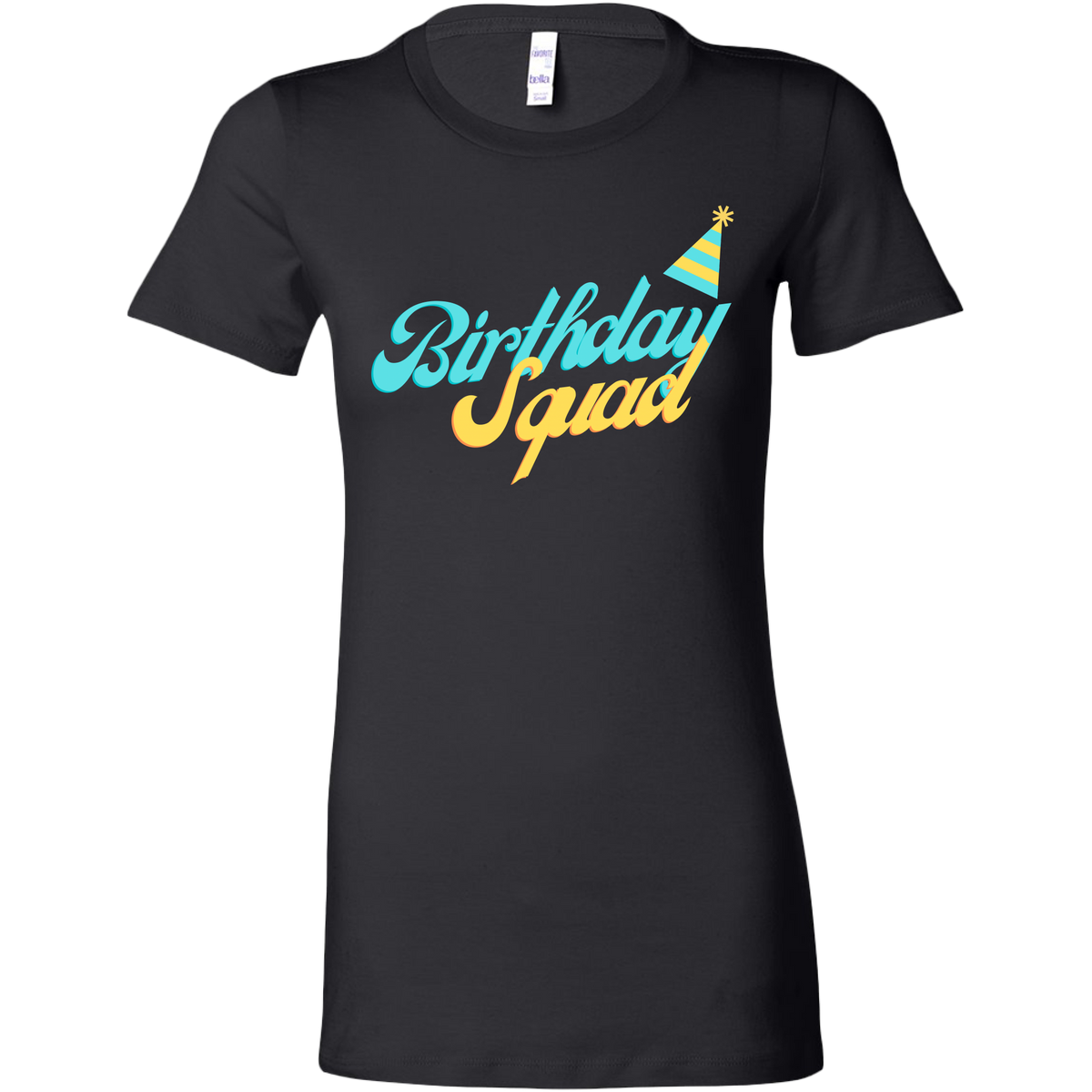 Birthday Squad Celebration Team Shirt Set
