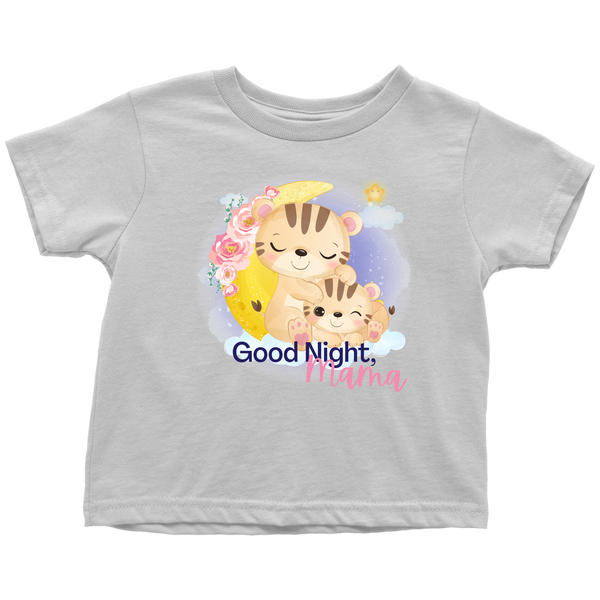 Good Night, Mama Good Night My Love Happy Animals Pajama Shirts
