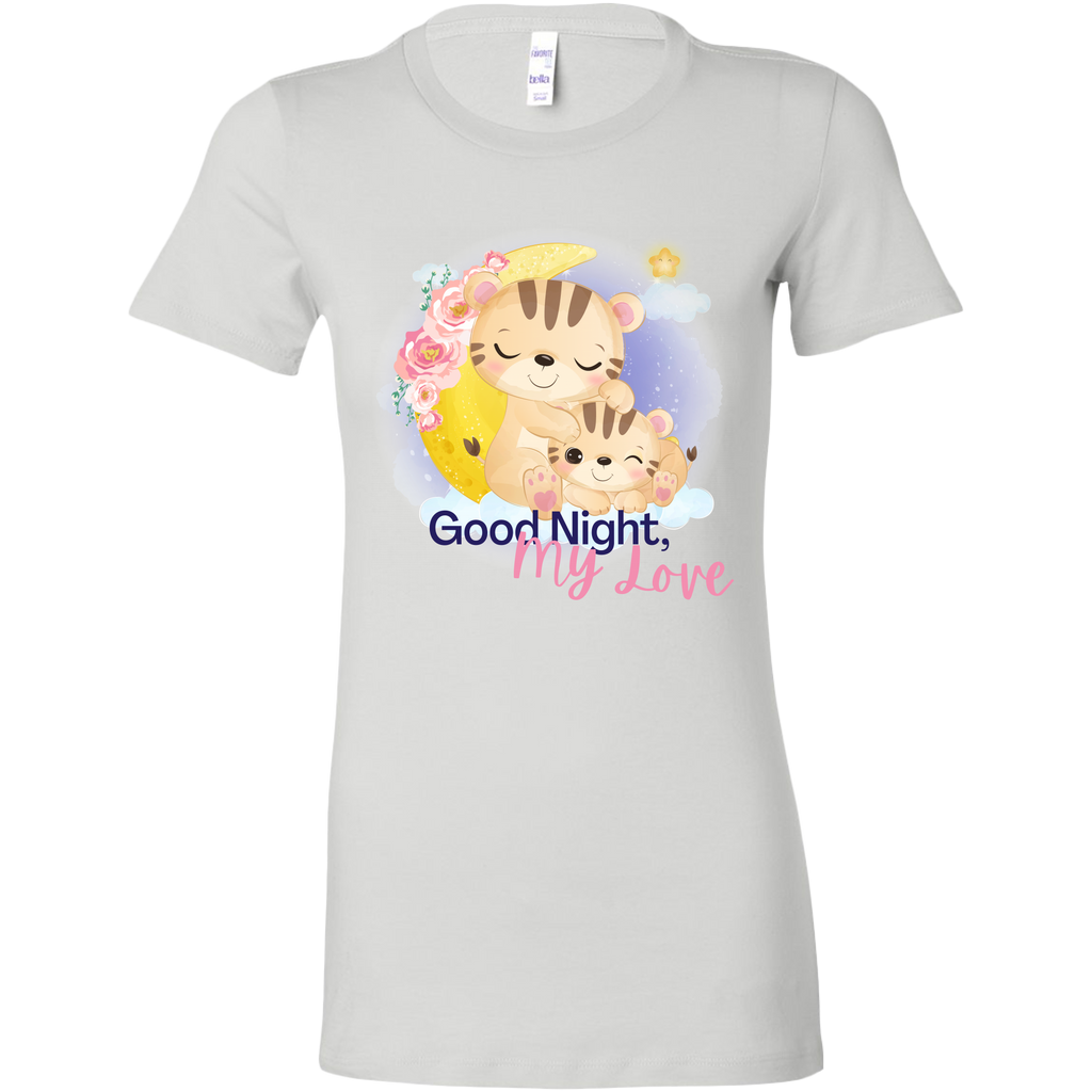 Good Night, Mama Good Night My Love Happy Animals Pajama Shirts