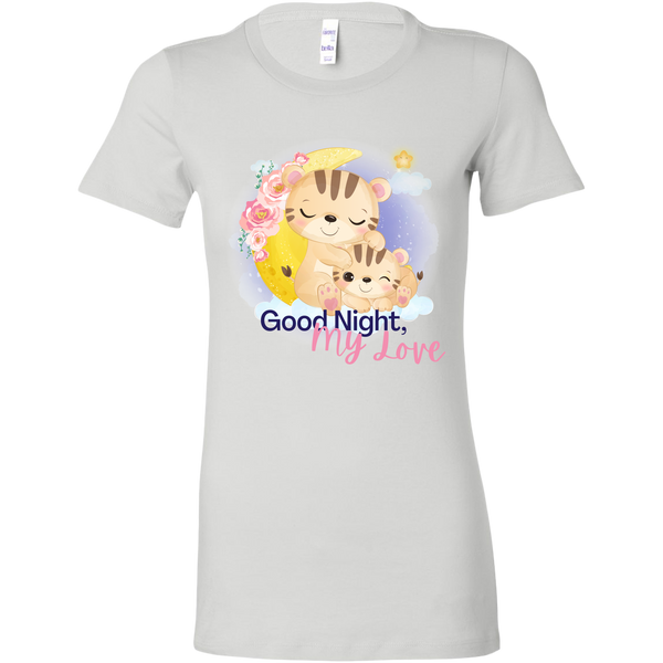 Good Night, Mama Good Night My Love Happy Animals Pajama Shirts