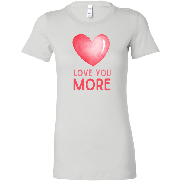 Love You Most, Love You More Heart Mommy and Me Shirt Set