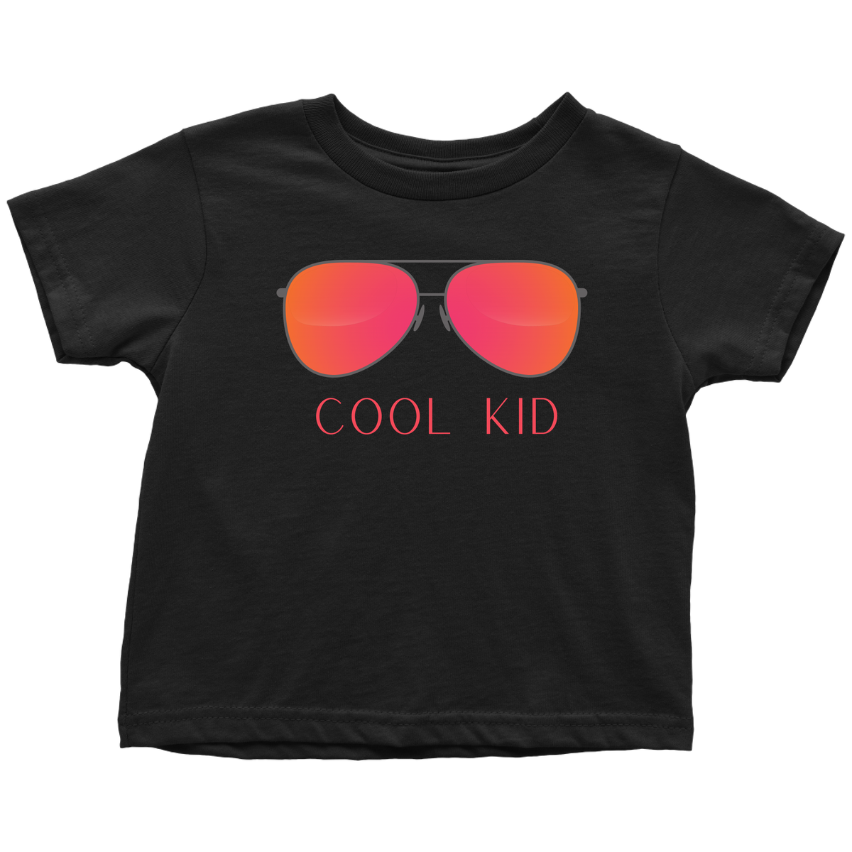 Cool Mom Cool Kid Retro Sunglasses Shirt Set