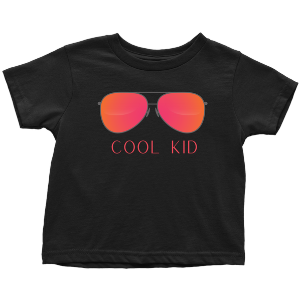 Cool Mom Cool Kid Retro Sunglasses Shirt Set