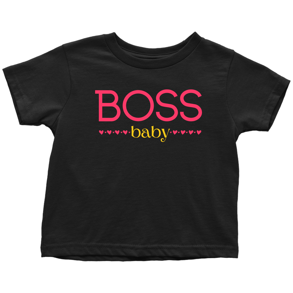 Boss Baby and Boss Lady Team Shirt Set Combo