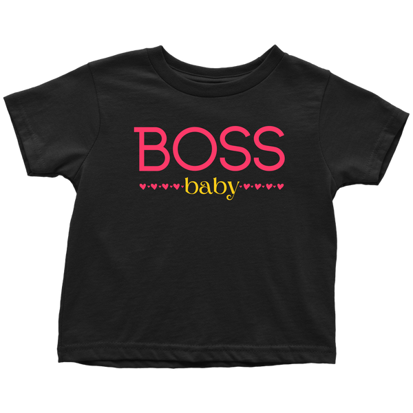 Boss Baby and Boss Lady Team Shirt Set Combo