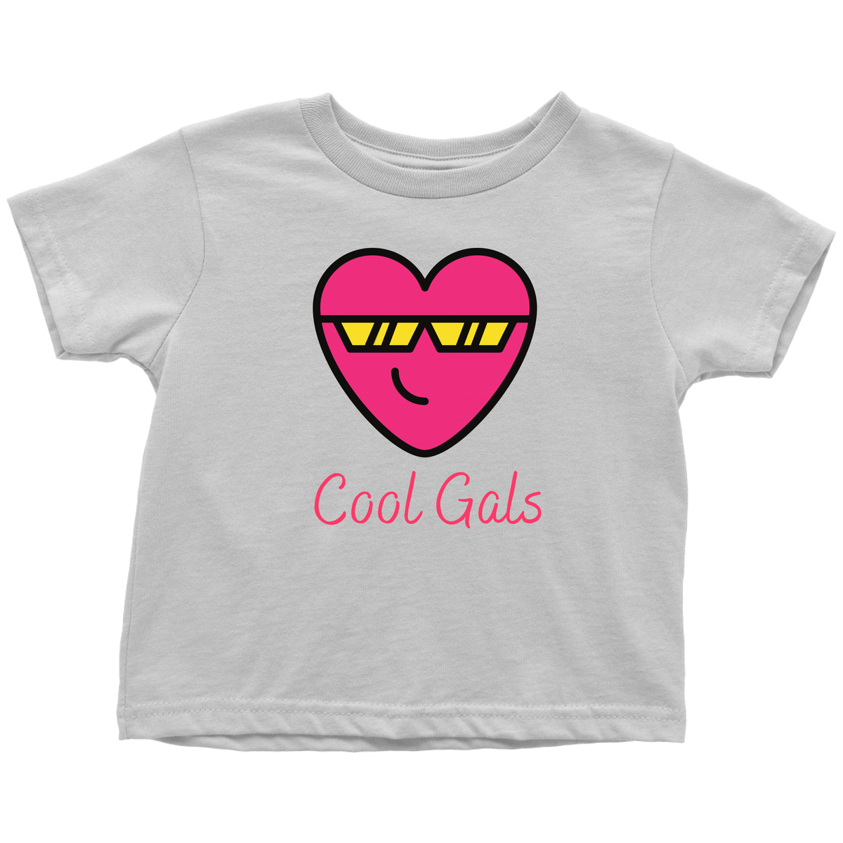 Cool Gals Mommy & Me Shirt Set Combo