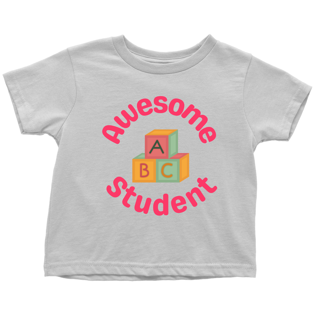 Awesome Student and Teacher Mommy & Me Shirt Set Combo